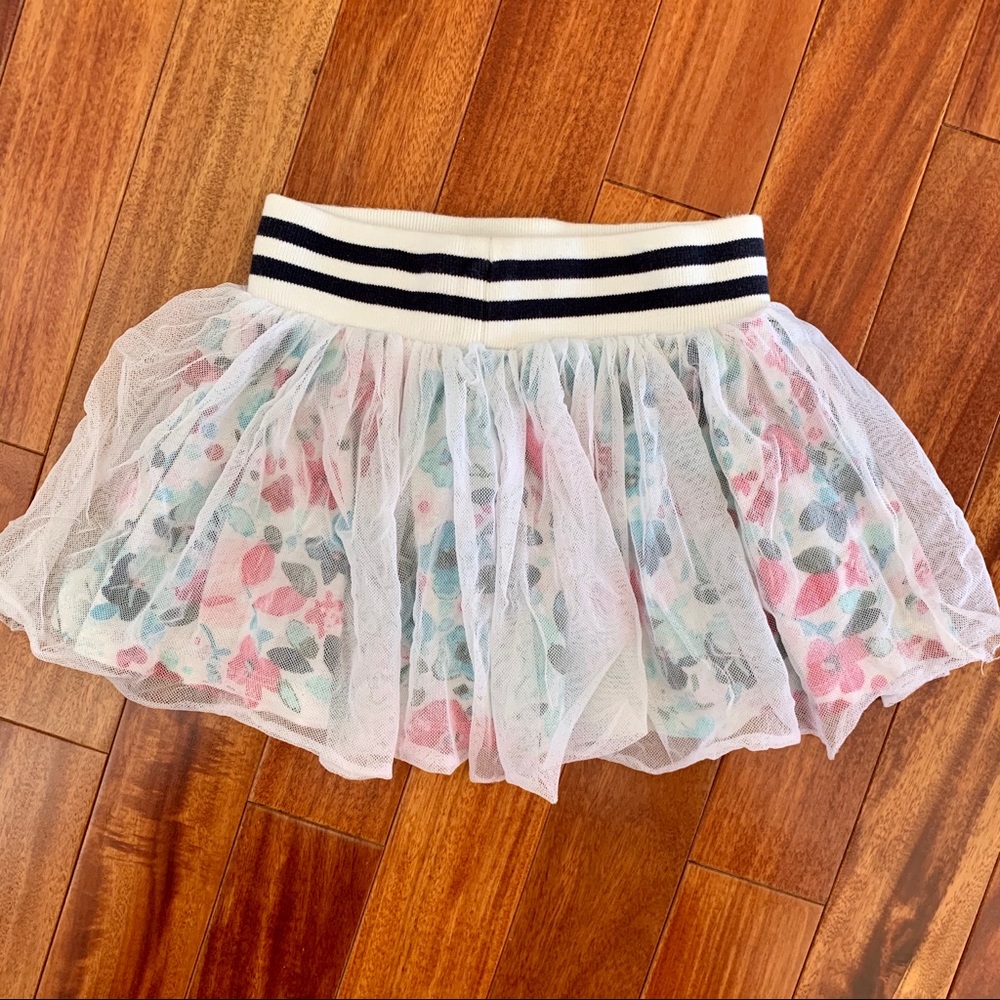Splendid floral skirt 18-24 mo